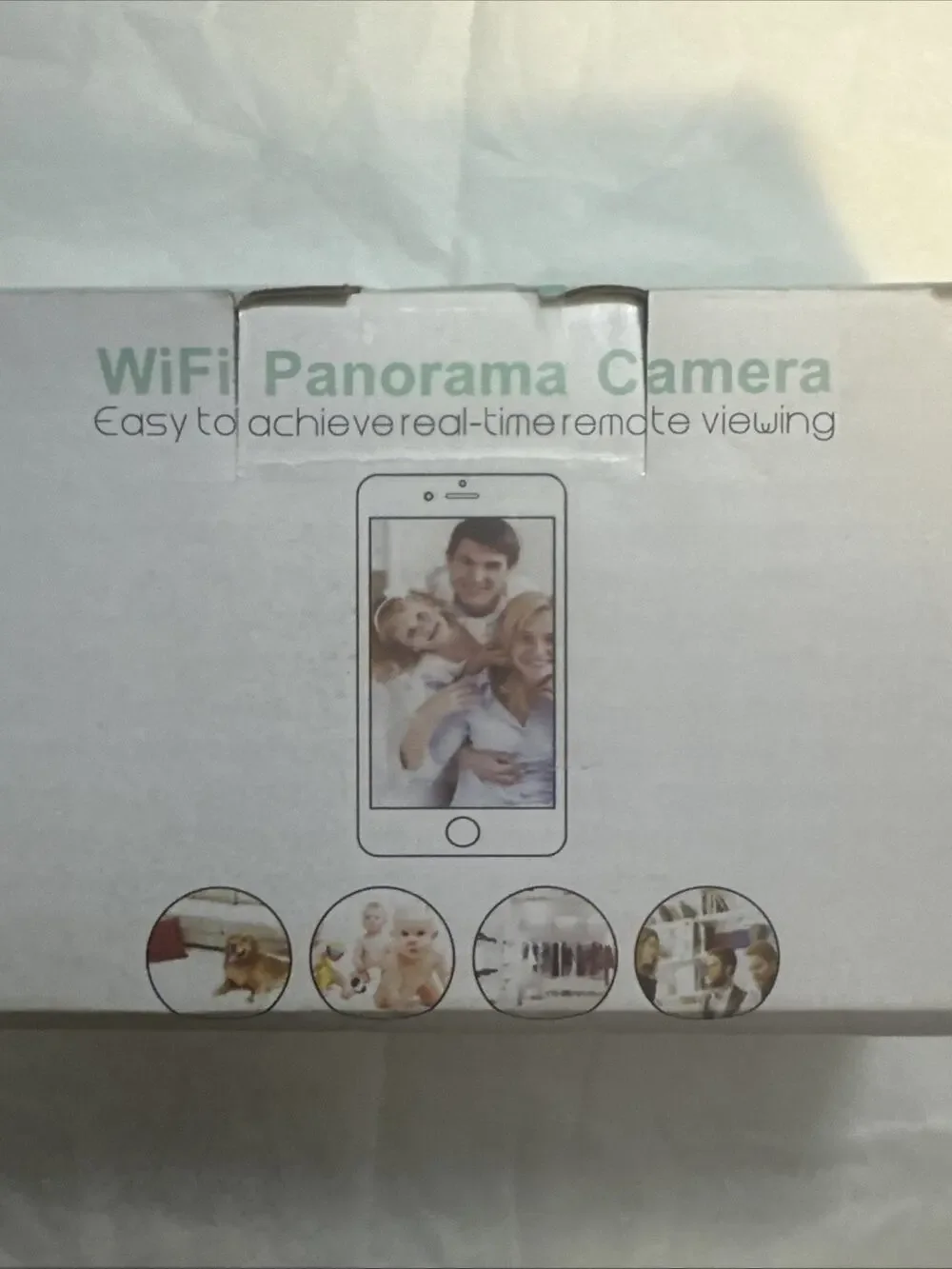 HD Smart Camera, WiFi Panorama Camera, 360° View, GREAT DEAL 🔥